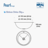 Pearl Range Globus Delux Big